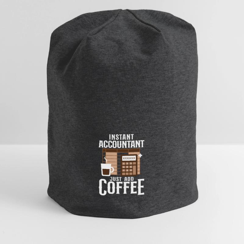 Comptable Comptable Comptable Comptabilité Bonnet en jersey