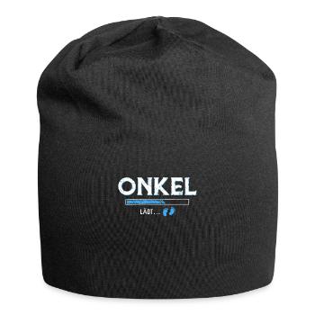 Onkel lädt - Jersey-Beanie - Schwarz - Vorne