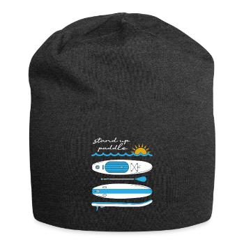 Stand Up Paddling - Jersey-Beanie - Anthrazit - Vorne