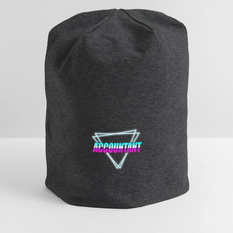 Comptable Comptable Comptable Comptabilité Bonnet en jersey