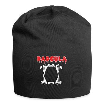 Funny Dad Vampire Horror Scary Halloween - Jersey-Beanie - Schwarz - Vorne