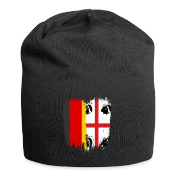 Sardinia Sardinian flag Sardegna Sardinia - Jersey Beanie - black - Front