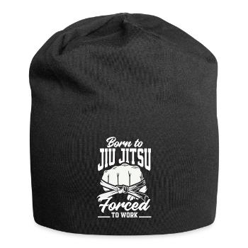 Jiu Jitsu Jiu Jitsu Jiu Jitsu - Jersey Beanie - black - Front