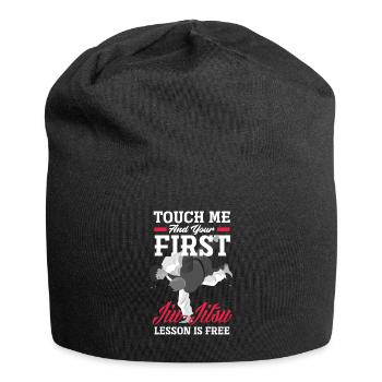Jiu Jitsu Jiu Jitsu Jiu Jitsu - Jersey Beanie - black - Front