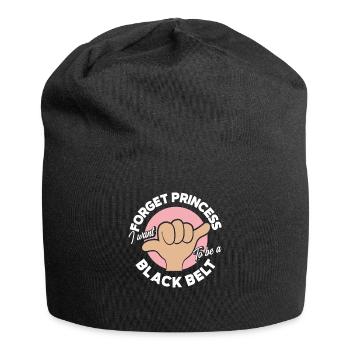 Jiu Jitsu Jiu Jitsu Jiu Jitsu - Jersey Beanie - black - Front