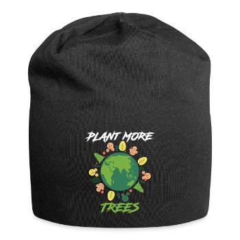 Earth Day Earthday Environmental Protection Environment Nature - Jersey Beanie - black - Front