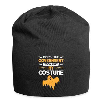 Halloween Kostüm Wähler Wahl Politiker Abstimmen - Jersey-Beanie - Schwarz - Vorne