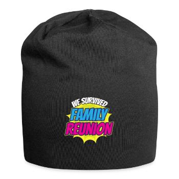 We survived the family reunion sweet family - Jersey Beanie - black - Front