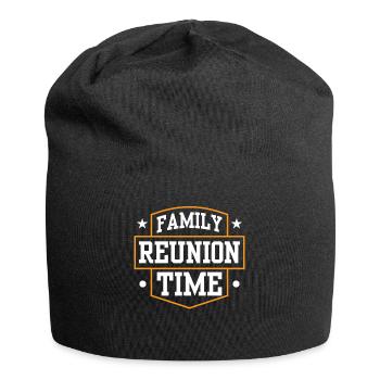 Family Reunion Team Family Süß - Jersey Beanie - black - Front