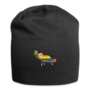 Fierté paresseuse - Bonnet en jersey - noir - Devant