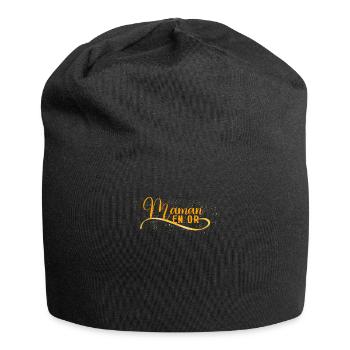 Maman En Or Idées Cadeau Fêtes Des Mères - Bonnet en jersey - noir - Devant