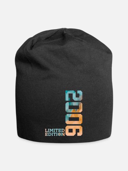 20. GEBURTSTAG LIMITED EDITION 2006 - Jersey-Beanie - Schwarz