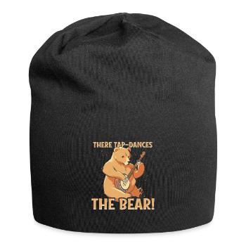 Tap-danse l’ours! - Denglish dit Denglish - Bonnet en jersey - noir - Devant