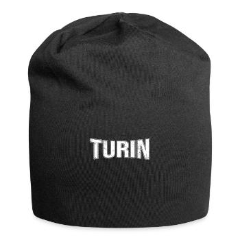 Turin - Jersey-Beanie - Schwarz - Vorne