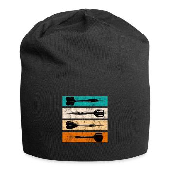 Fléchettes Flèches Dart Accessoires Fléchettes Fléchettes - Bonnet en jersey - noir - Devant