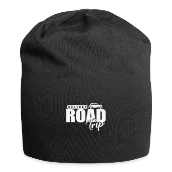 Holiday Road Trip Holiday Leisure Holidays - Jersey Beanie - black - Front