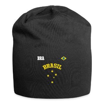 Brazil Art Brasil 2022 Retro Cruzeiro do Sul - Jersey Beanie - black - Front