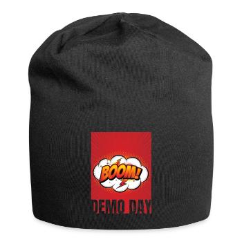 Boom Comic Style It's Demo Day für dein Hausabriss - Jersey-Beanie - Schwarz - Vorne