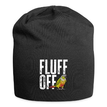 Molinasittich Perroquet Oiseau Perruche du Soleil - Bonnet en jersey - noir - Devant
