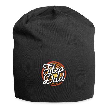 Stiefvater Retro vintage - Jersey-Beanie - Schwarz - Vorne
