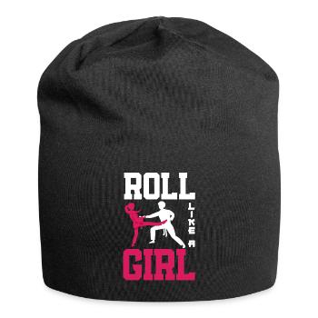 Jiu Jitsu Jiu Jitsu Jiu Jitsu - Jersey Beanie - black - Front