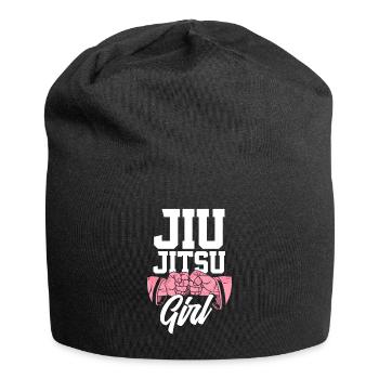 Jiu Jitsu Jiu Jitsu Jiu Jitsu - Jersey Beanie - black - Front