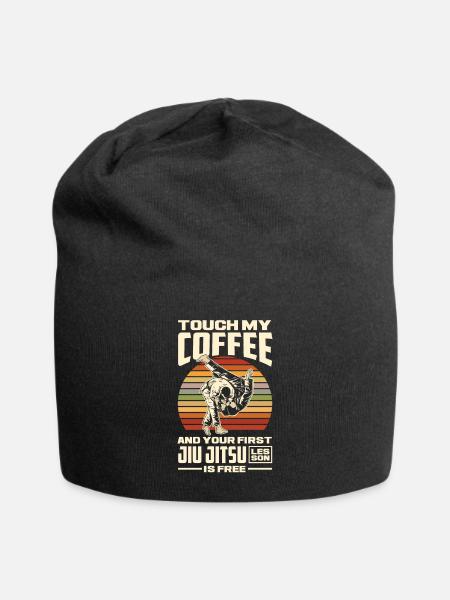 Jiu Jitsu Jiu Jitsu Jiu Jitsu - Jersey Beanie - black