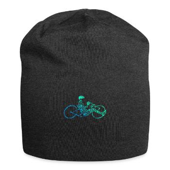 Handbike Racing Bike Wheelchair Bicycle Recumbent Bike - Jersey Beanie - charcoal grey - Front