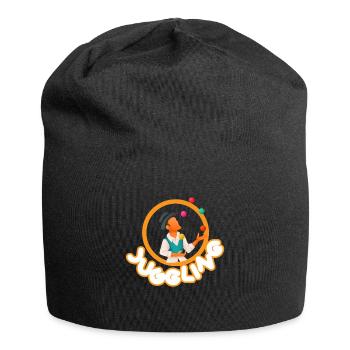 Jonglerie Jongleur Artiste Jongleur - Bonnet en jersey - noir - Devant