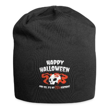 Horreur effrayante Age 29 ans Naissance Naissance Né Halloween - Bonnet en jersey - noir - Devant