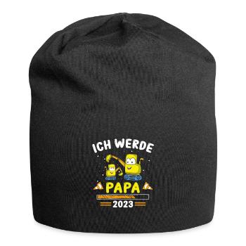 Papa 2023 Loading - Jersey-Beanie - Schwarz - Vorne
