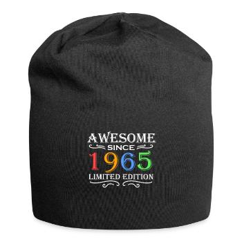 1965 - Born 1965 - Jersey Beanie - black - Front