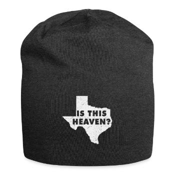 Carte terrestre Amérique État Accueil Paradis Texas - Bonnet en jersey - charbon - Devant