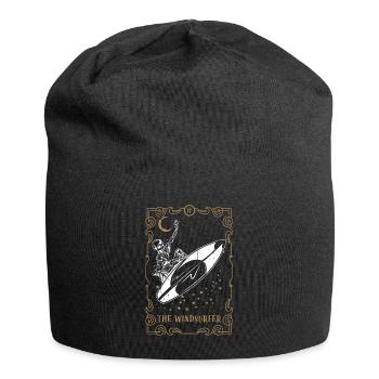 Tarot Card Occult Club Gothic Wind Surfer Surf - Jersey-Beanie - Schwarz - Vorne
