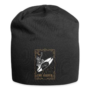 Tarot Card Occult Club Gothic Surfer - Jersey-Beanie - Schwarz - Vorne