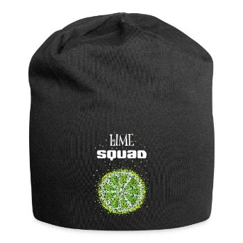 Remplacement du costume de chaux Carnaval Confettis - Bonnet en jersey - noir - Devant