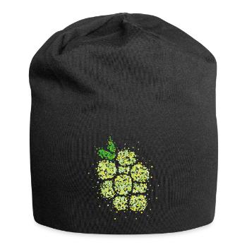 Remplacement du costume de raisin Carnaval Confettis - Bonnet en jersey - noir - Devant