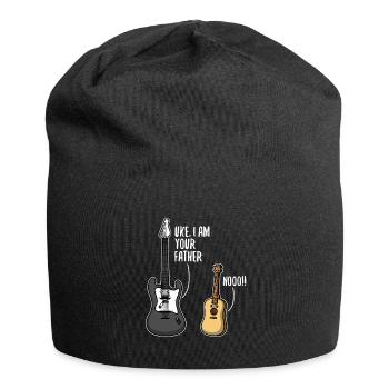 Uke i am your father - Jersey-Beanie - Schwarz - Vorne