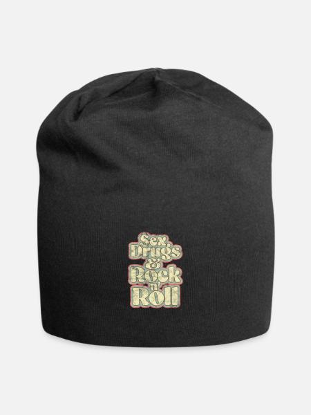Hippie - Bonnet en jersey - noir
