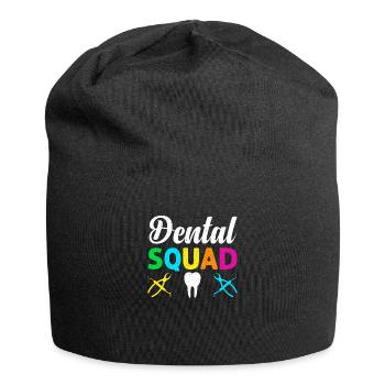 Dental Assistant Oral Hygienist RDH Dentist Gift - Jersey-Beanie - Schwarz - Vorne