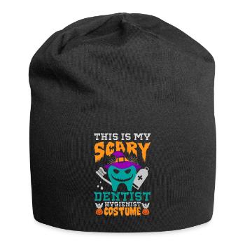 Dental Assistant Oral Hygienist RDH Dentist Gift - Jersey Beanie - black - Front