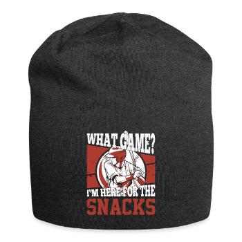 Rugby Game Lifestyle Football Goalkeeper Sport Gesche - Jersey Beanie - charcoal grey - Front