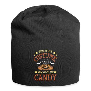 Halloween costume candy - Jersey-Beanie - Schwarz - Vorne