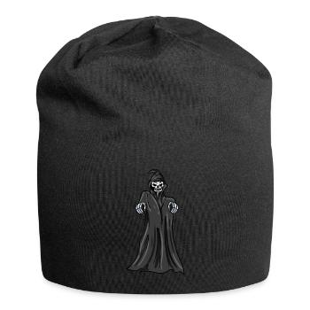 Squelette - Bonnet en jersey - noir - Devant