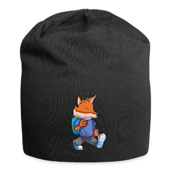 Fuchs Rentrée des classes - Bonnet en jersey - noir - Devant