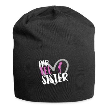 Golf Player Saying Gift Idea - Jersey Beanie - black - Front