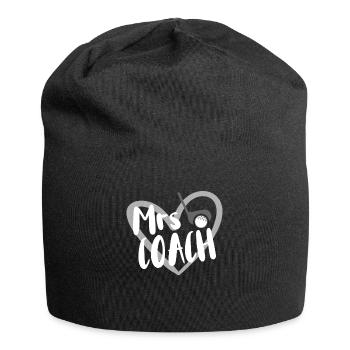 Joueur de golf disant idée cadeau - Bonnet en jersey - noir - Devant