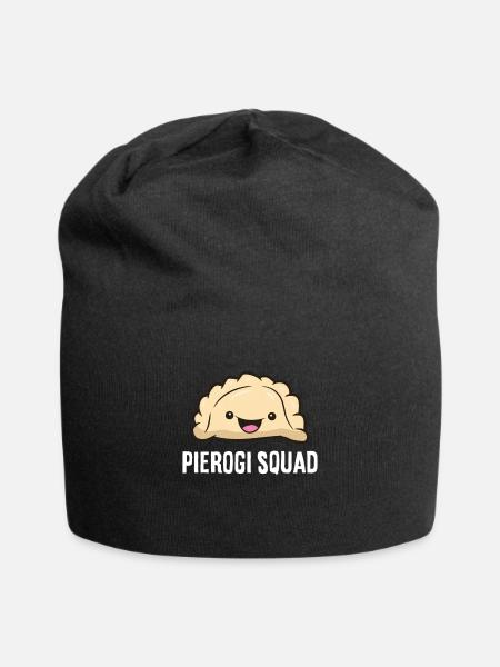Pierogi Effectif Pologne Pierogi - Bonnet en jersey - noir