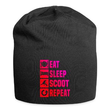 Scooter Scooter Femme Stunt Stunt Scooter - Bonnet en jersey - noir - Devant