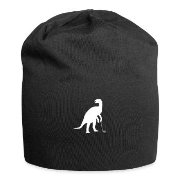 Golf Player Saying Gift Idea - Jersey Beanie - black - Front